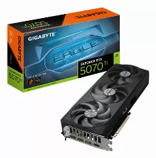 Tarjeta De Video Gigabyte Geforce Rtx 5070 Ti Eagle Oc Sff 16g, 16gb, 256 Bit, Gddr7, Pci Express X16 5.0